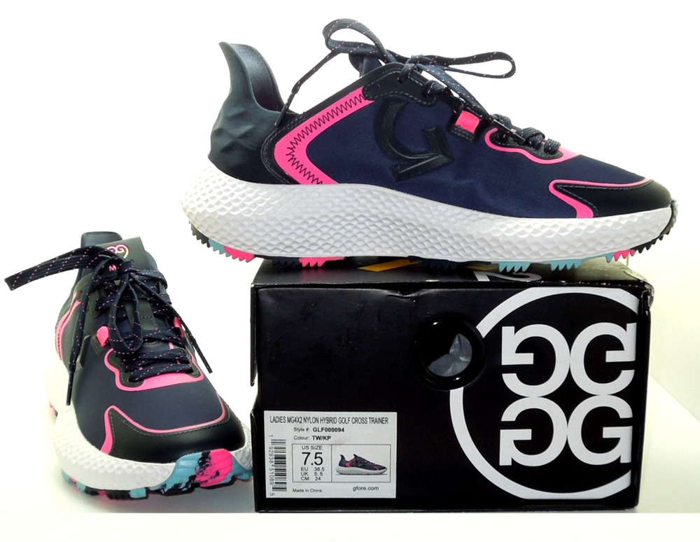 C0 NIB G/FORE GFORE MG4X2 Nylon Hybrid Golf Cross Trainers CLF000094 Size 7.5